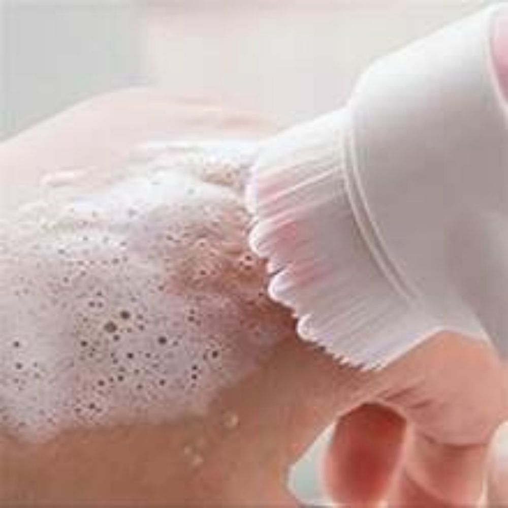 Nylon Pet Paw Brush for Grooming and Massage
